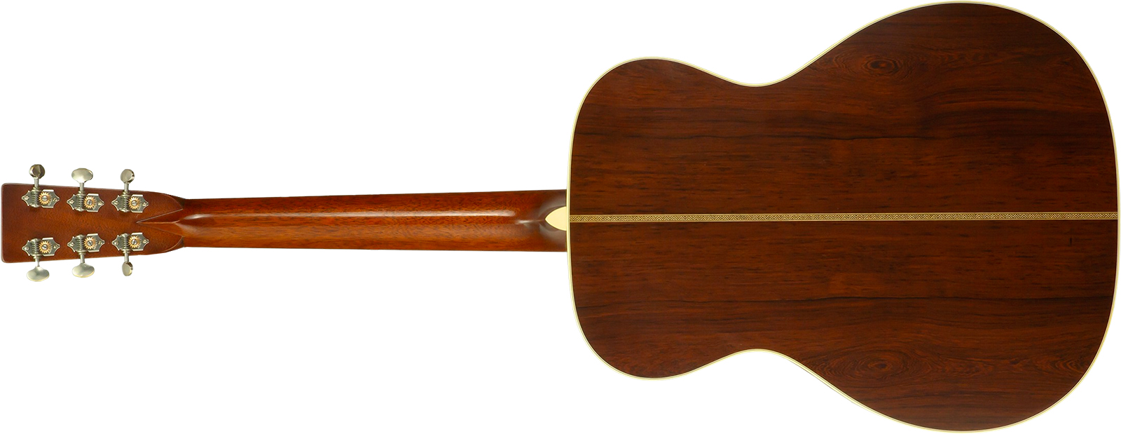 Martin Custom Shop 00042 Shsc Epicea Sitka / Palissandre Honduras Eb #2969056 - Natural Aging Toner - Folk-Gitarre - Variation 2