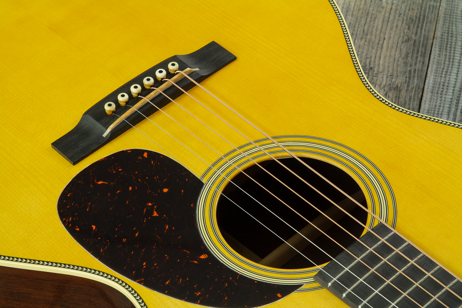 Martin Custom Shop 00042 Shsc Epicea Sitka / Palissandre Honduras Eb #2969056 - Natural Aging Toner - Folk-Gitarre - Variation 4