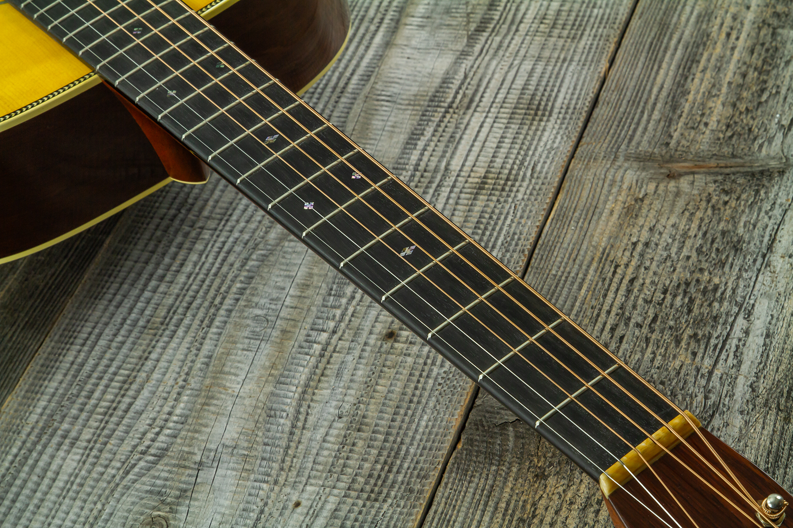 Martin Custom Shop 00042 Shsc Epicea Sitka / Palissandre Honduras Eb #2969056 - Natural Aging Toner - Folk-Gitarre - Variation 6