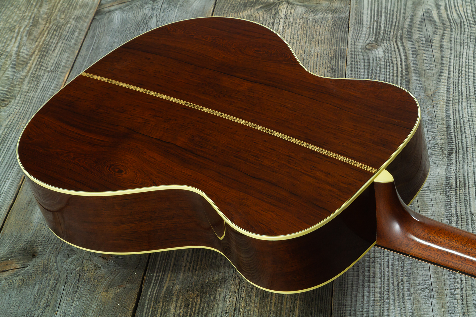 Martin Custom Shop 00042 Shsc Epicea Sitka / Palissandre Honduras Eb #2969056 - Natural Aging Toner - Folk-Gitarre - Variation 8