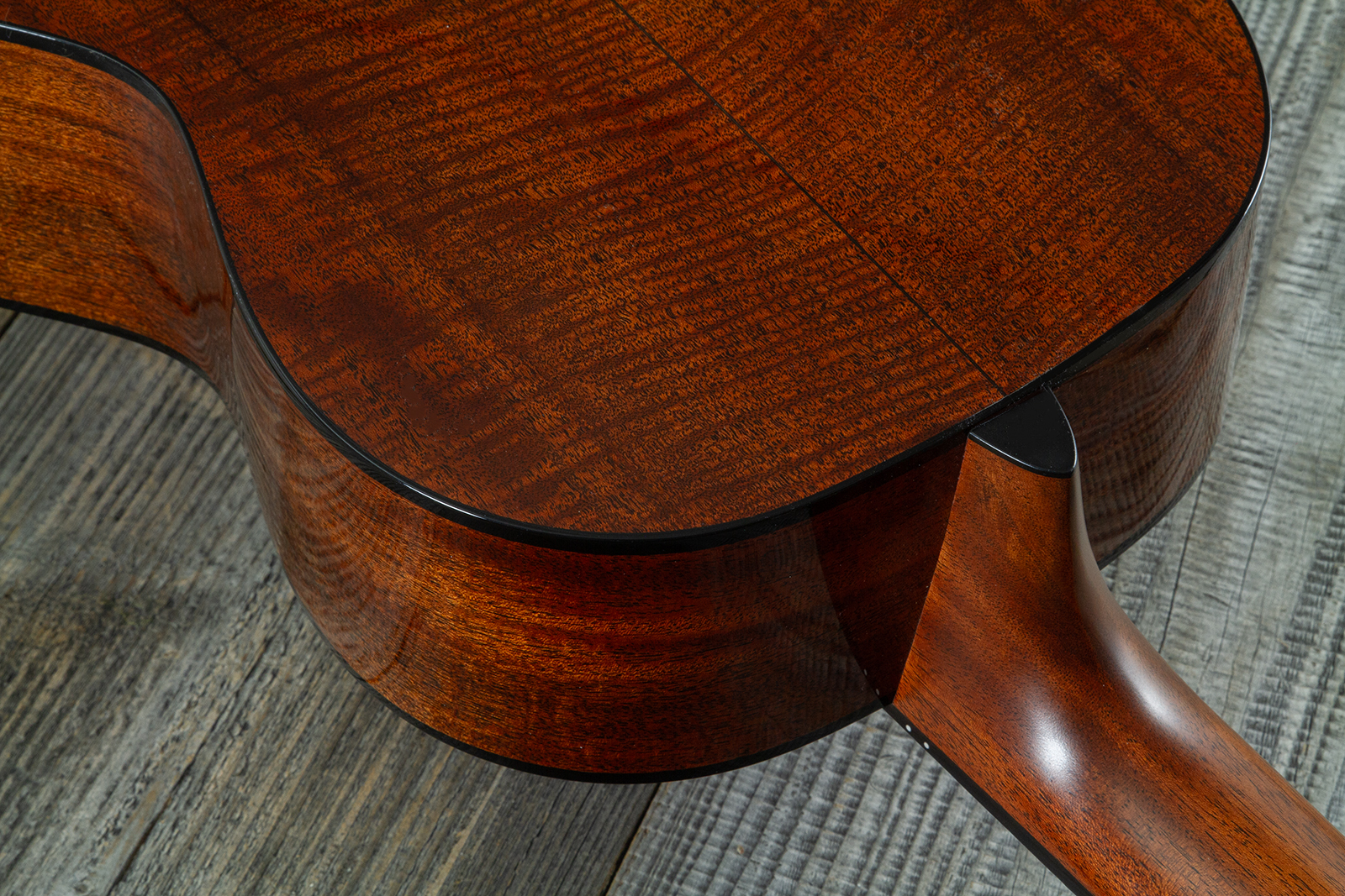 Martin Custom Shop 012f 12-fret Shsc Epicea Englemann / Acajou Eb #2964115 - Natural Aging Toner - Folk-Gitarre - Variation 9