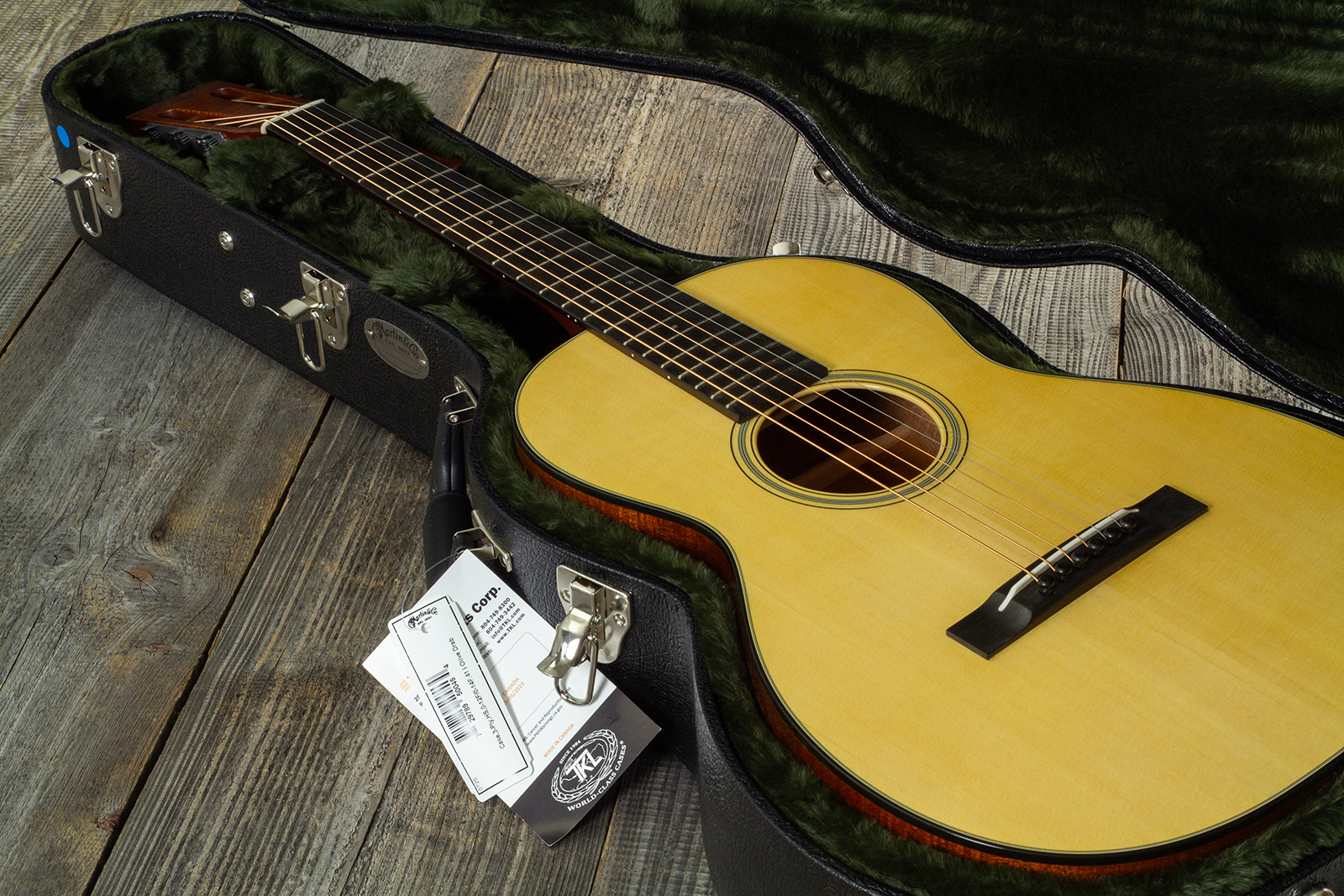 Martin Custom Shop 012f 12-fret Shsc Epicea Englemann / Acajou Eb #2964115 - Natural Aging Toner - Folk-Gitarre - Variation 12