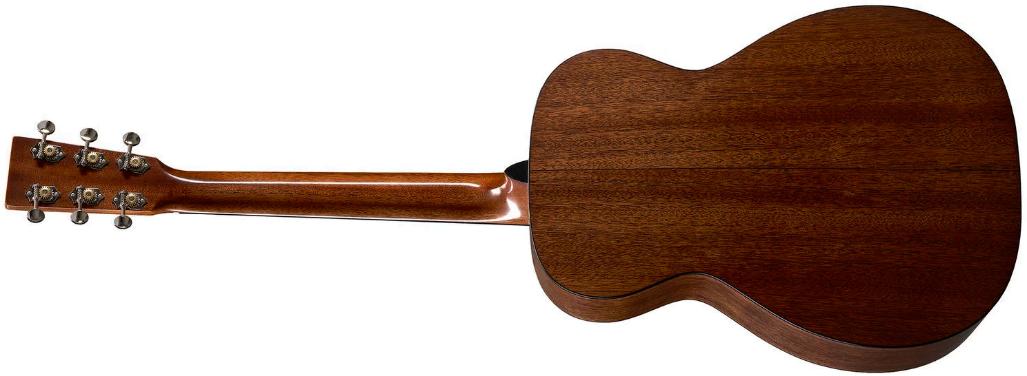 Martin Custom Shop 018 Parlor Shsc Epicea Acajou Eb - Natural Vintage Gloss Aging Toner - Folk-Gitarre - Variation 1