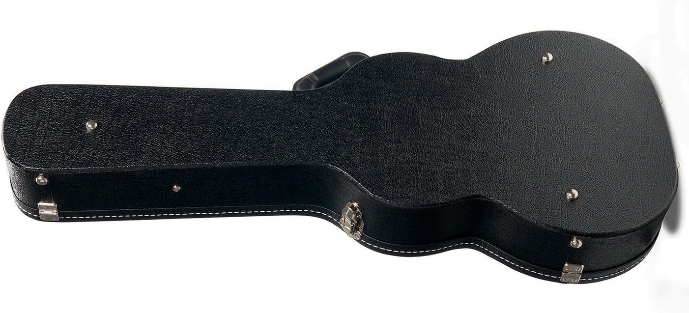 Martin Custom Shop 018 Parlor Shsc Epicea Acajou Eb - Natural Vintage Gloss Aging Toner - Folk-Gitarre - Variation 4