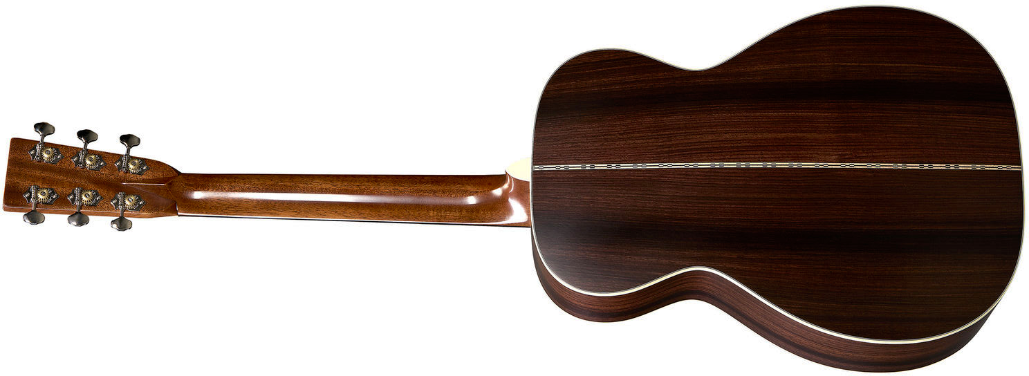 Martin Custom Shop 028 Parlor Shsc Epicea Palissandre Eb - Natural Vintage Gloss Aging Toner - Folk-Gitarre - Variation 1