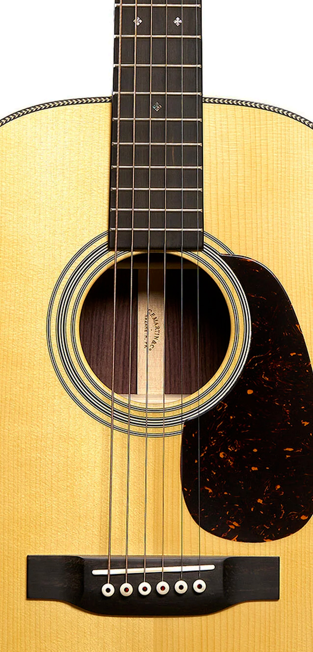 Martin Custom Shop 028 Parlor Shsc Epicea Palissandre Eb - Natural Vintage Gloss Aging Toner - Folk-Gitarre - Variation 2