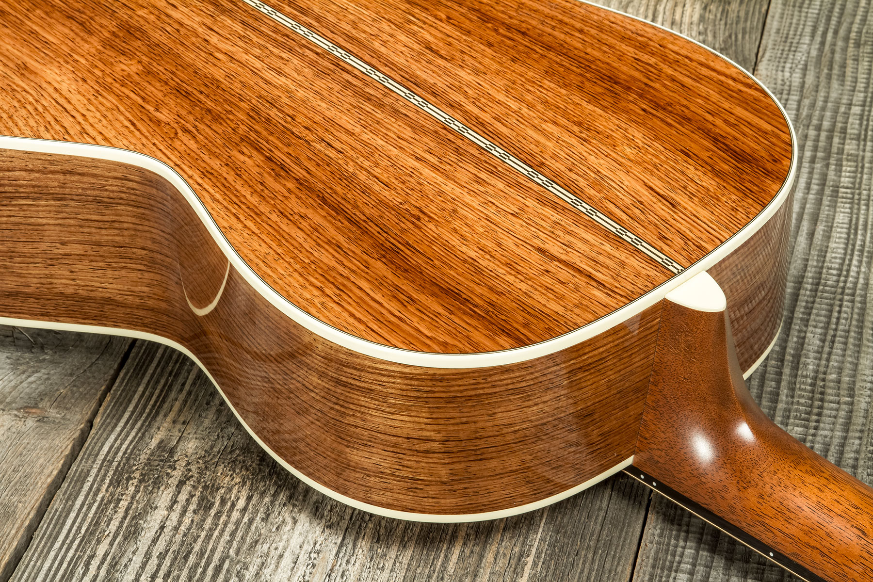 Martin Custom Shop Cs-00-c23036429 Grand Concert Epicea Palissandre Eb #2814861 - Natural Aging Toner - Folk-Gitarre - Variation 6