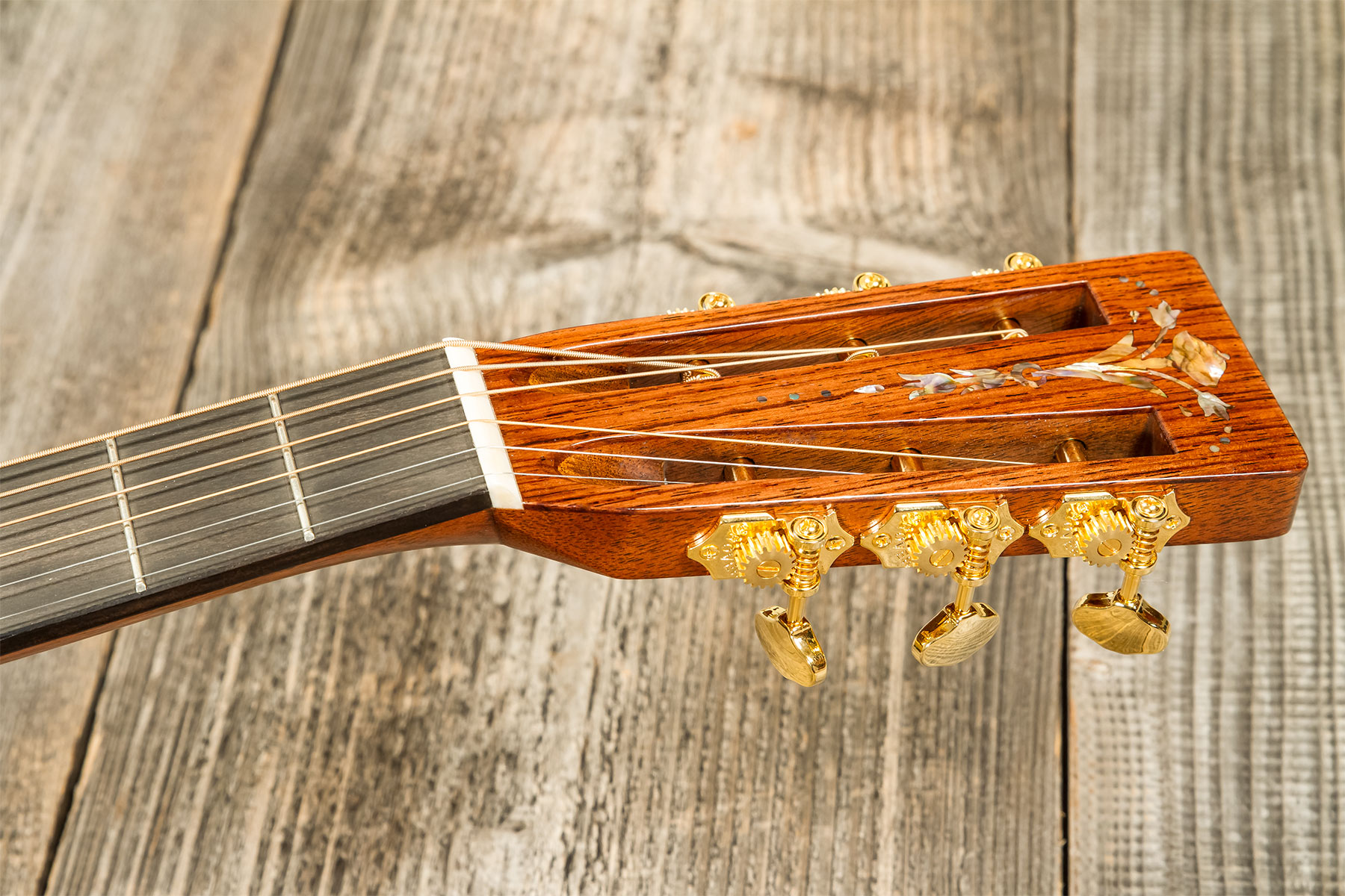 Martin Custom Shop Cs-00-c23036429 Grand Concert Epicea Palissandre Eb #2814861 - Natural Aging Toner - Folk-Gitarre - Variation 7