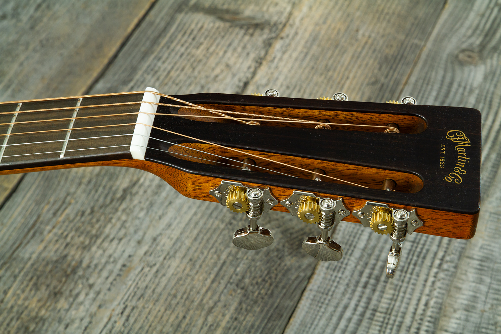 Martin Custom Shop Cs-00-c25004861 Grand Concert Shsc Epicea Adirondack / Acajou Eb #2957971 - Natural Aging Toner - Folk-Gitarre - Variation 12