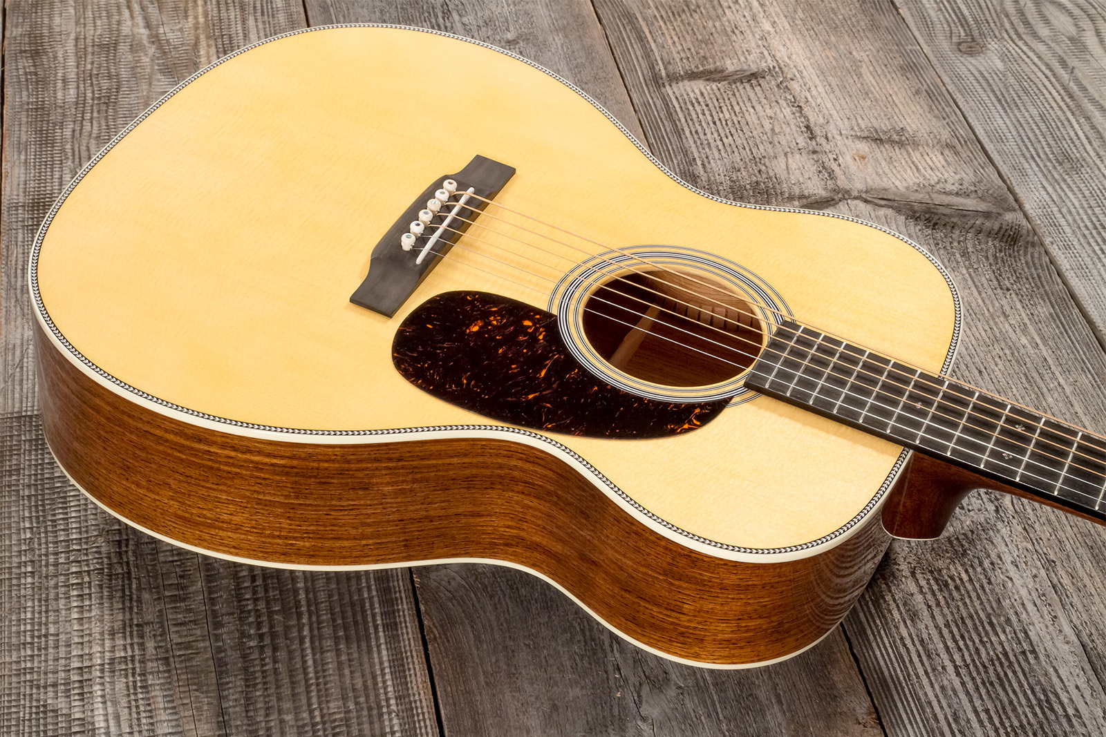 Martin Custom Shop Cs-000-c22034239 000 Epicea Palissandre Eb #2736825 - Natural Aging Toner - Westerngitarre & electro - Variation 2