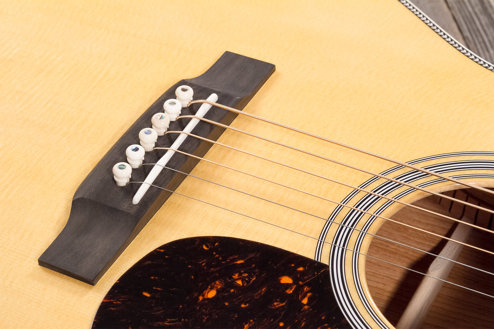 Martin Custom Shop Cs-000-c22034239 000 Epicea Palissandre Eb #2736825 - Natural Aging Toner - Westerngitarre & electro - Variation 4