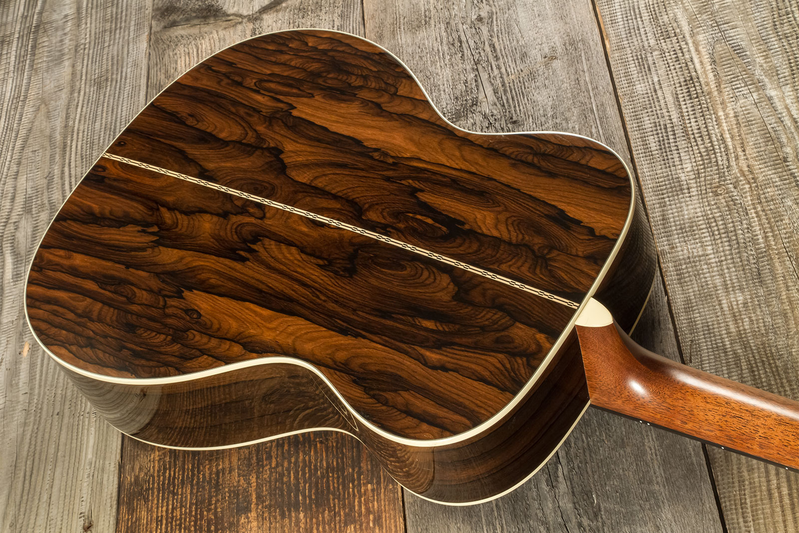 Martin Custom Shop Cs-000-c23035495 Epicea Ziricote Eb #2819079 - Natural - Folk-Gitarre - Variation 5