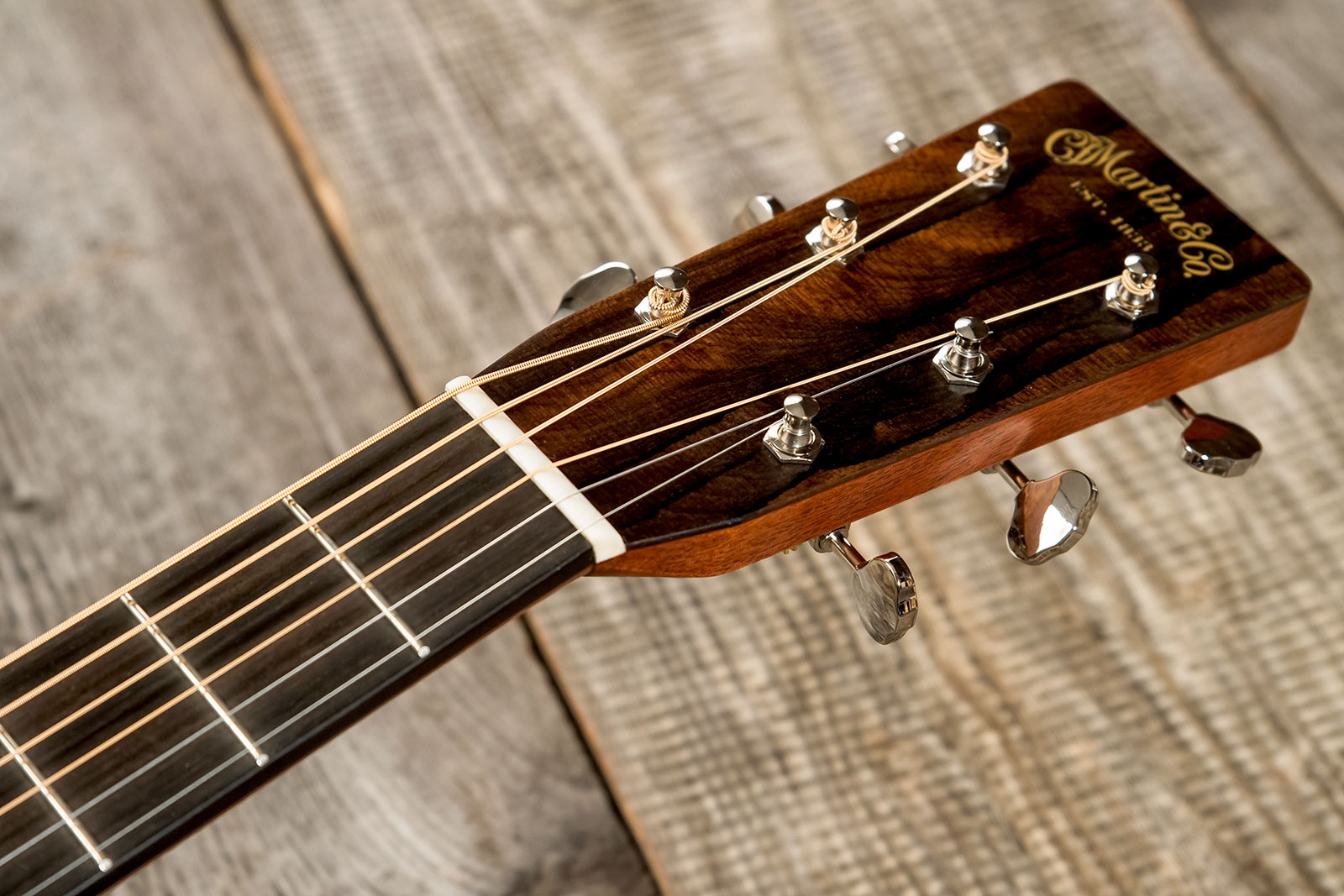 Martin Custom Shop Cs-000-c23035495 Epicea Ziricote Eb #2819079 - Natural - Folk-Gitarre - Variation 7