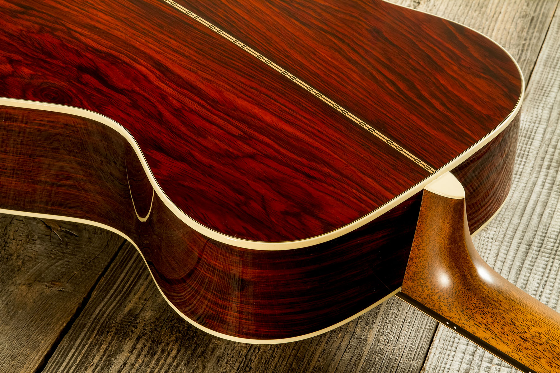 Martin Custom Shop Cs-000-c23035498 Shsc Epicea Cocobolo Eb #2819078 - Natural Aging Toner - Folk-Gitarre - Variation 6