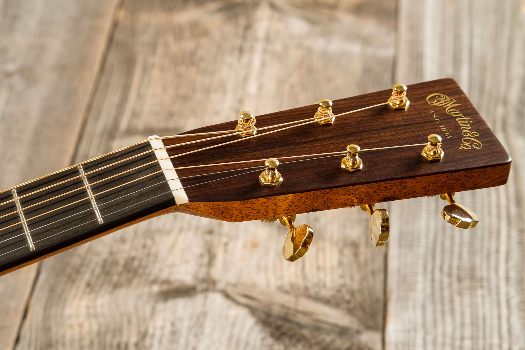 Martin Custom Shop Cs-000-c23035498 Shsc Epicea Cocobolo Eb #2819078 - Natural Aging Toner - Folk-Gitarre - Variation 7