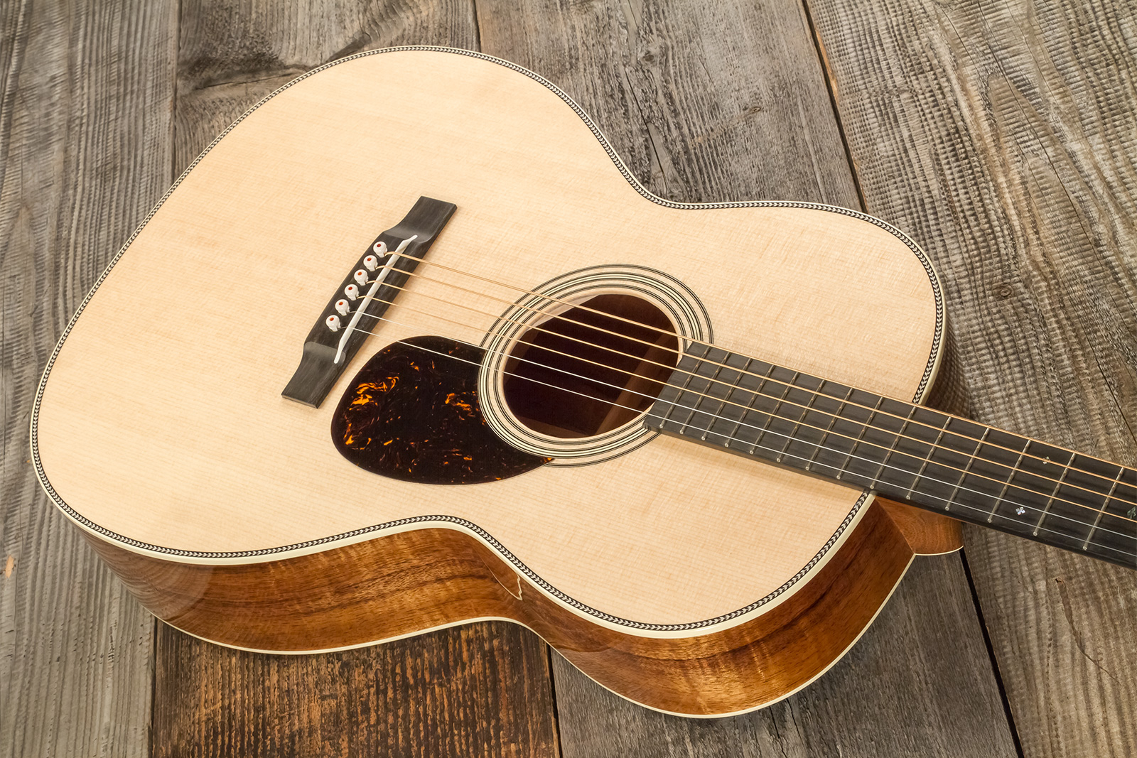 Martin Custom Shop Cs-000-c23036788 12-fret Epicea Koa Eb #2814830 - Natural - Folk-Gitarre - Variation 2