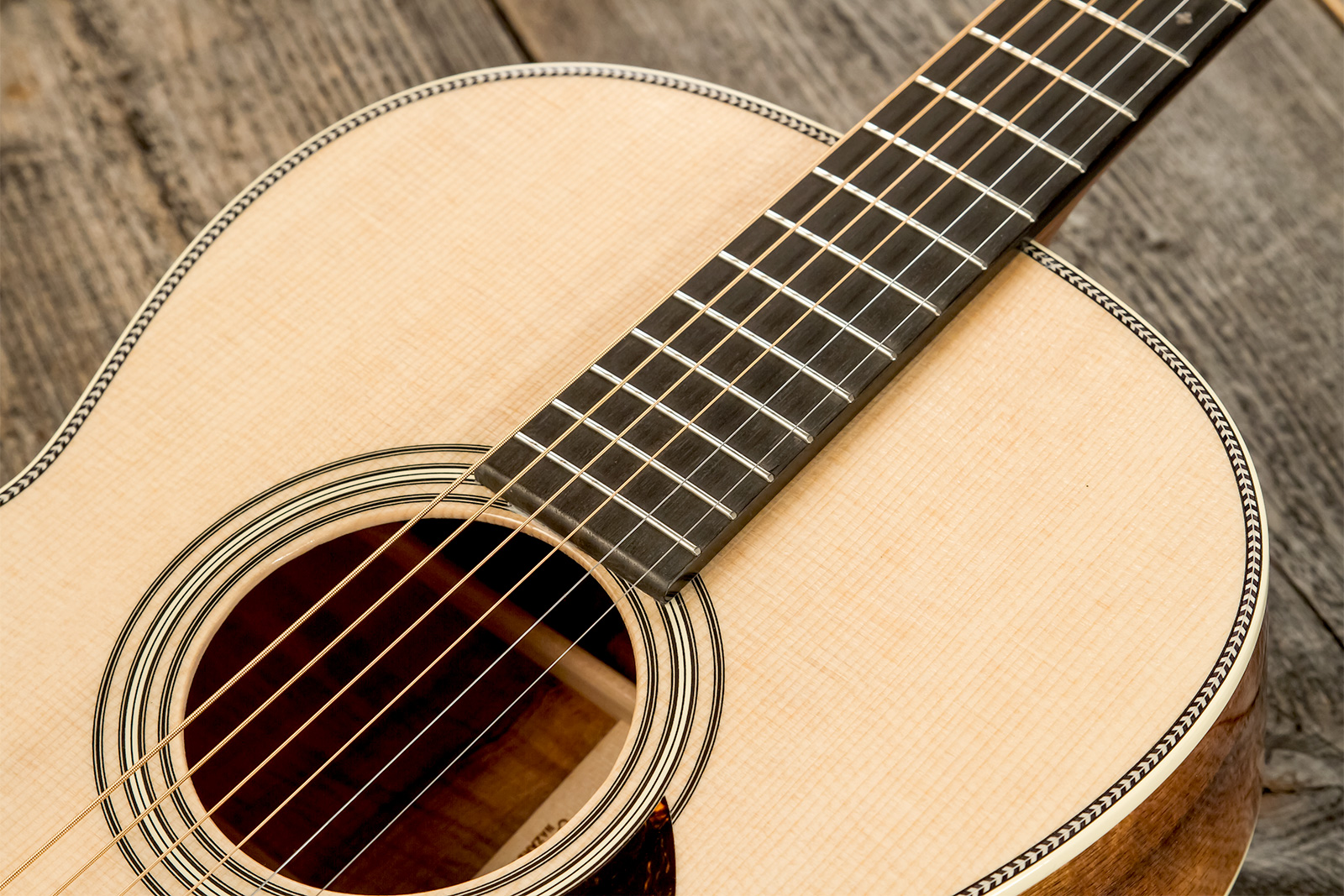 Martin Custom Shop Cs-000-c23036788 12-fret Epicea Koa Eb #2814830 - Natural - Folk-Gitarre - Variation 3