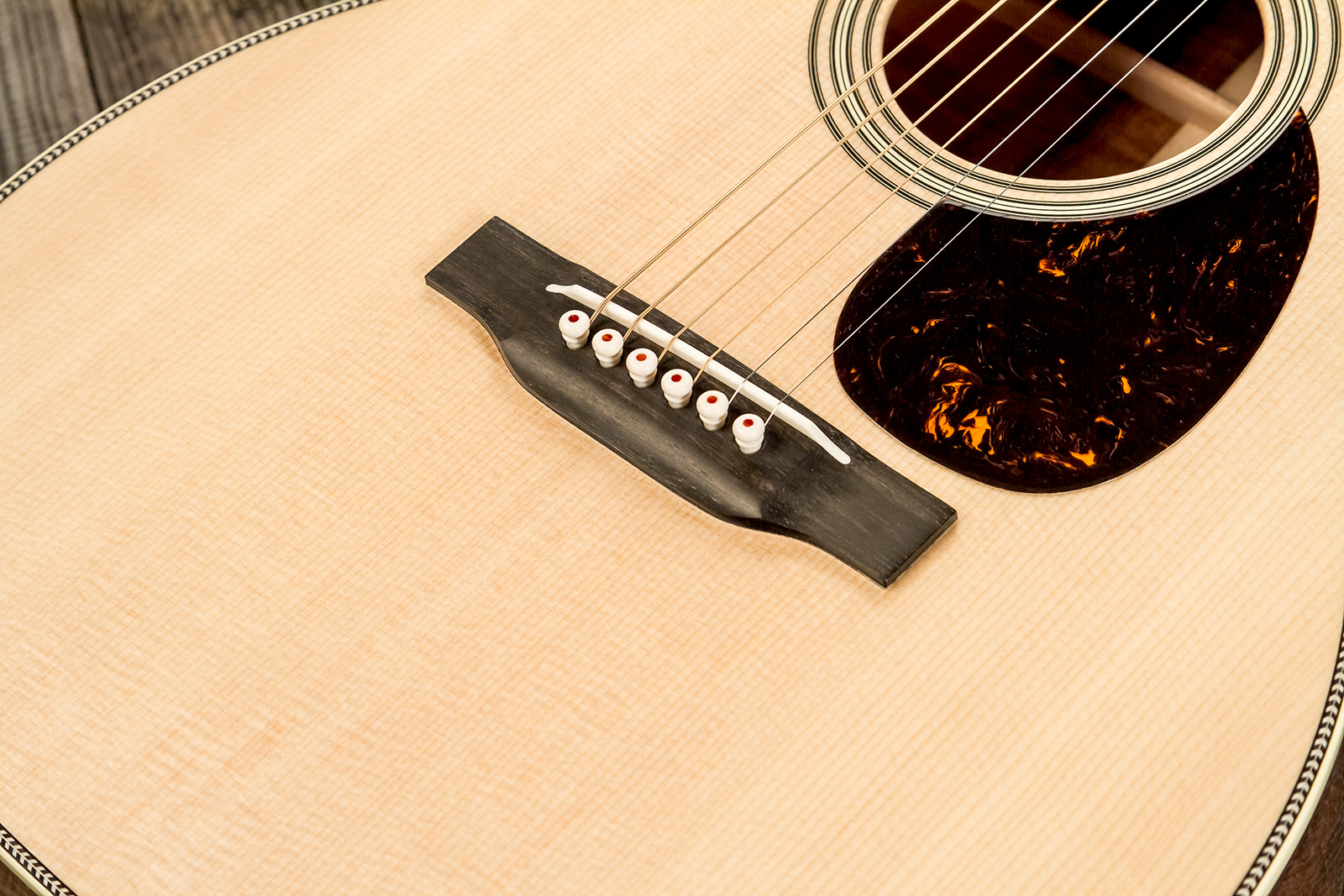 Martin Custom Shop Cs-000-c23036788 12-fret Epicea Koa Eb #2814830 - Natural - Folk-Gitarre - Variation 4