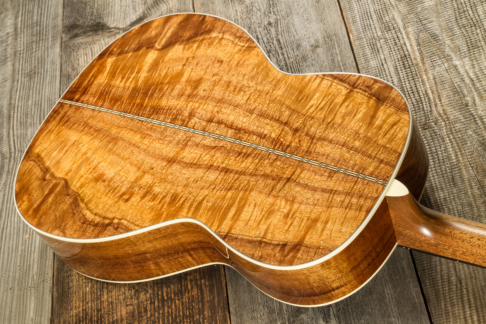 Martin Custom Shop Cs-000-c23036788 12-fret Epicea Koa Eb #2814830 - Natural - Folk-Gitarre - Variation 5