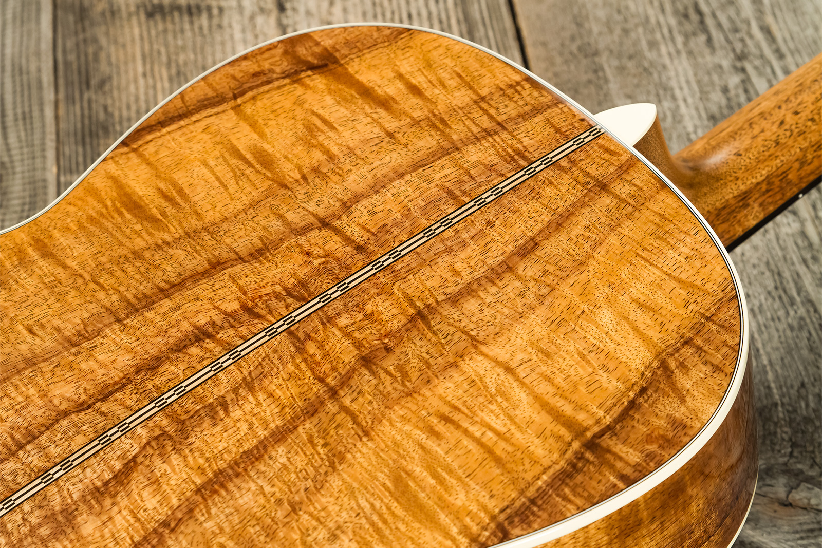 Martin Custom Shop Cs-000-c23036788 12-fret Epicea Koa Eb #2814830 - Natural - Folk-Gitarre - Variation 6