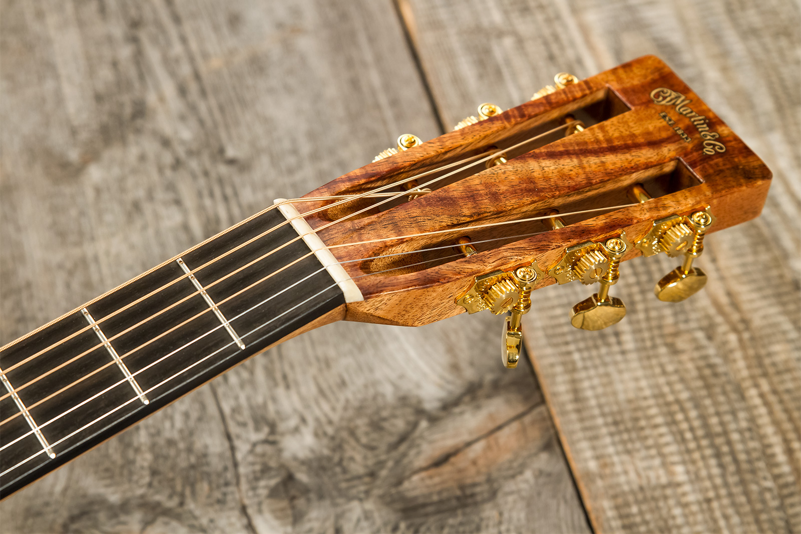 Martin Custom Shop Cs-000-c23036788 12-fret Epicea Koa Eb #2814830 - Natural - Folk-Gitarre - Variation 7