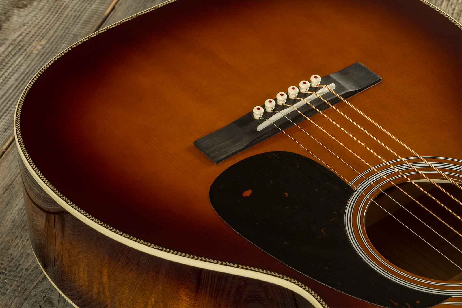 Martin Custom Shop Cs-0012-c2055903 12-fret Shsc Epicea Carpathes / Myrte Eb #2707286 - 1933 Ambertone - Folk-Gitarre - Variation 3