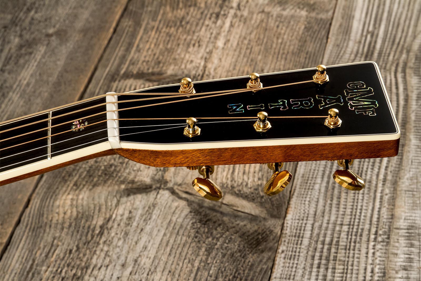 Martin Custom Shop Cs-d-3751424 Dreadnought Epicea Sitka / Tasmanian Blackwood #2719751 - Natural - Folk-Gitarre - Variation 10