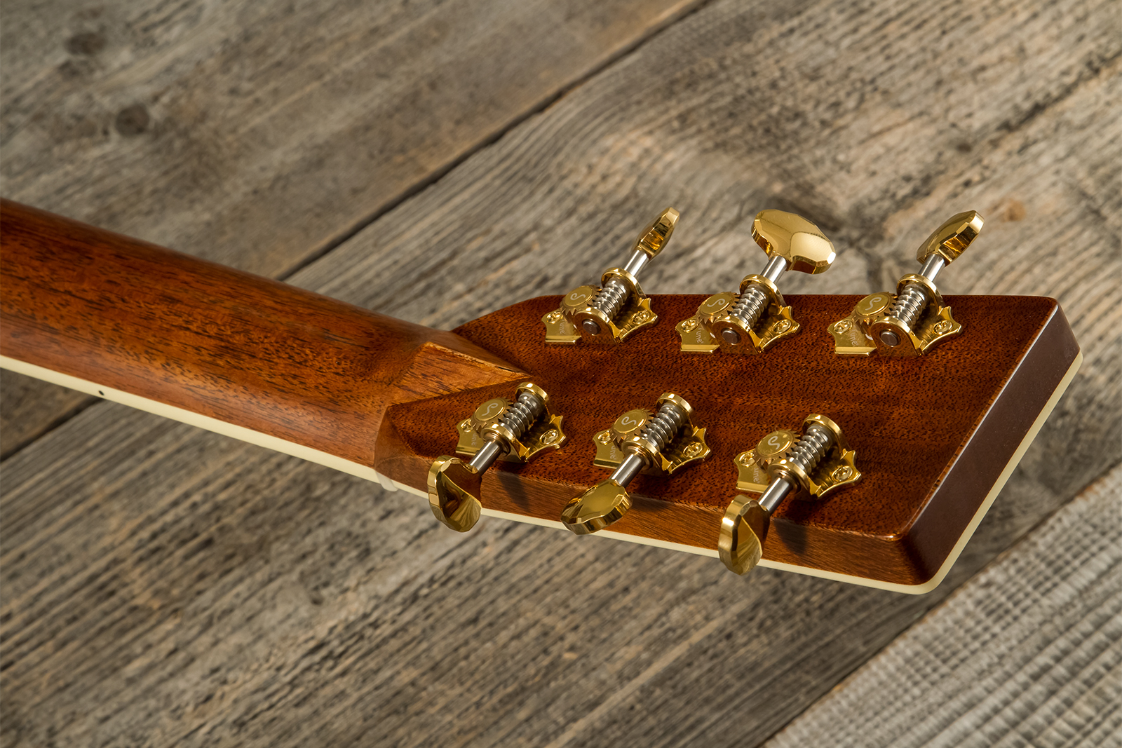 Martin Custom Shop Cs-d-3751424 Dreadnought Epicea Sitka / Tasmanian Blackwood #2719751 - Natural - Folk-Gitarre - Variation 11