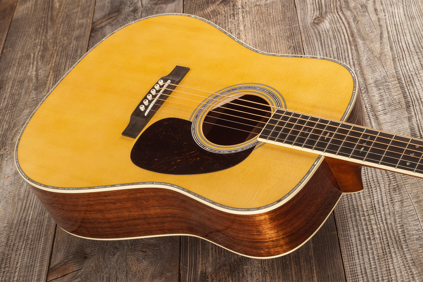 Martin Custom Shop Cs-d-3751424 Dreadnought Epicea Sitka / Tasmanian Blackwood #2719751 - Natural - Folk-Gitarre - Variation 2