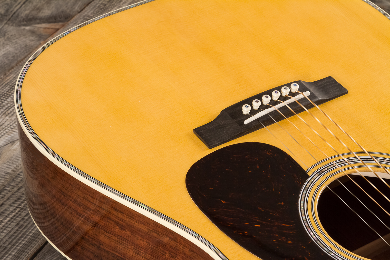 Martin Custom Shop Cs-d-3751424 Dreadnought Epicea Sitka / Tasmanian Blackwood #2719751 - Natural - Folk-Gitarre - Variation 3