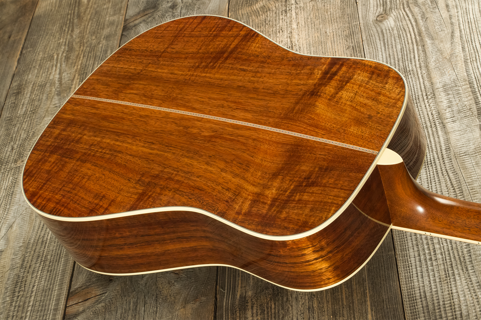 Martin Custom Shop Cs-d-3751424 Dreadnought Epicea Sitka / Tasmanian Blackwood #2719751 - Natural - Folk-Gitarre - Variation 6