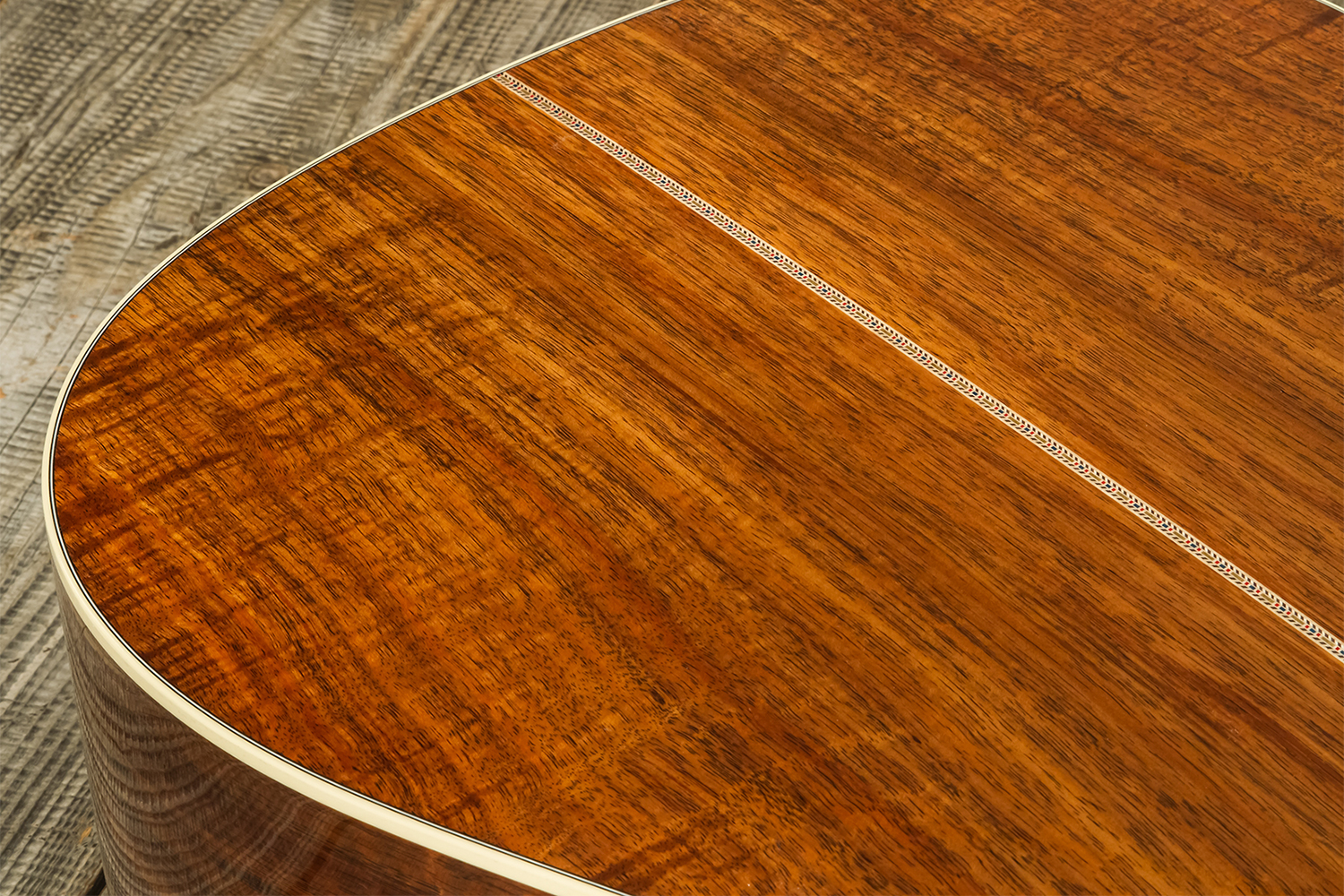 Martin Custom Shop Cs-d-3751424 Dreadnought Epicea Sitka / Tasmanian Blackwood #2719751 - Natural - Folk-Gitarre - Variation 7