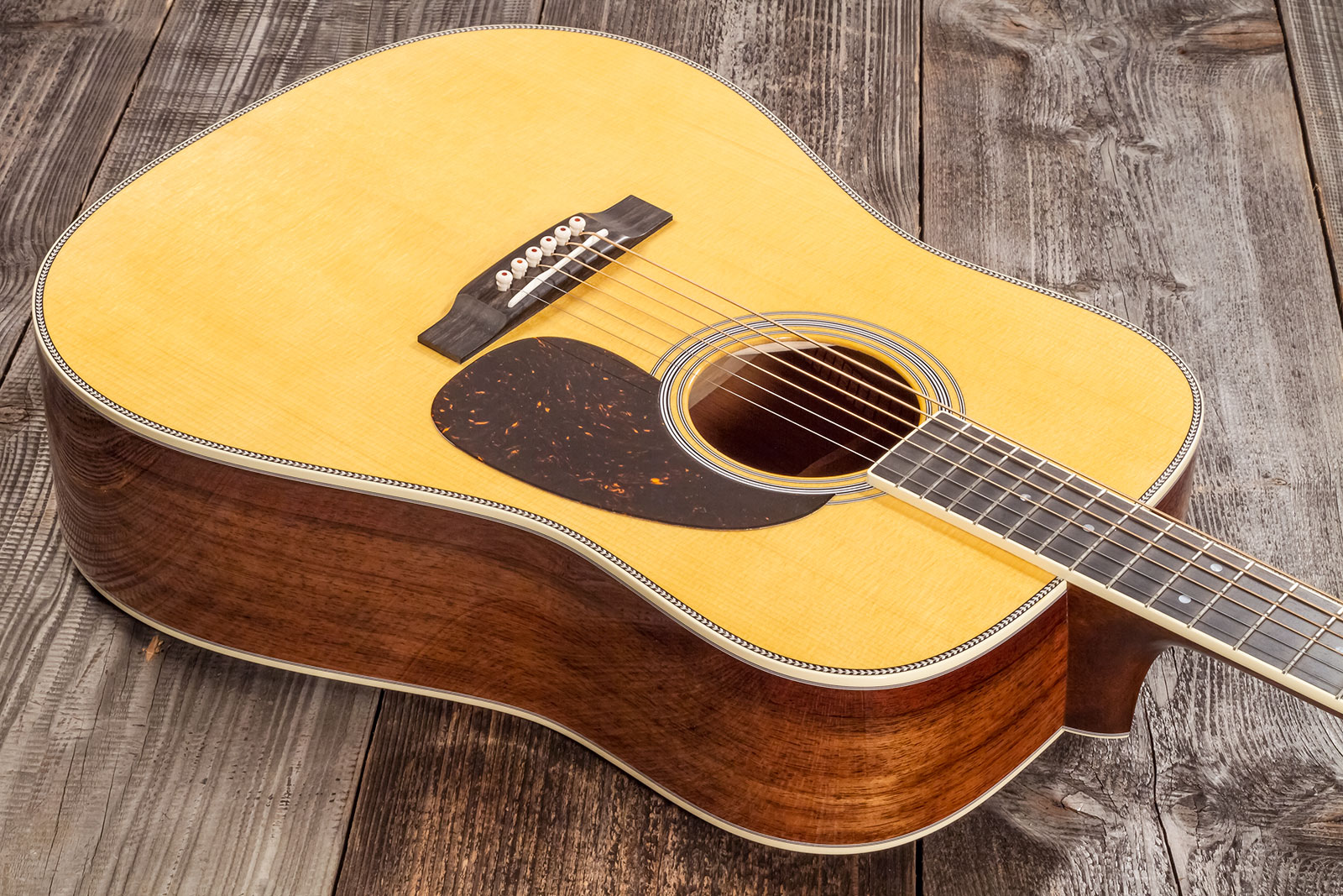 Martin Custom Shop Cs-d-c22025670 Dreadnought Epicea Palissandre Eb #2736835 - Natural Aging Toner - Westerngitarre & electro - Variation 2