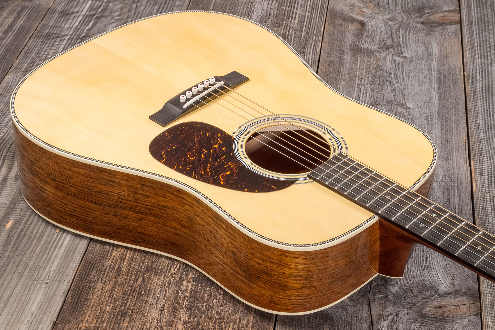Martin Custom Shop Dreadnought Epicea Palissandre Guatemala Eb #2736837 - Natural Aging Toner - Folk-Gitarre - Variation 2