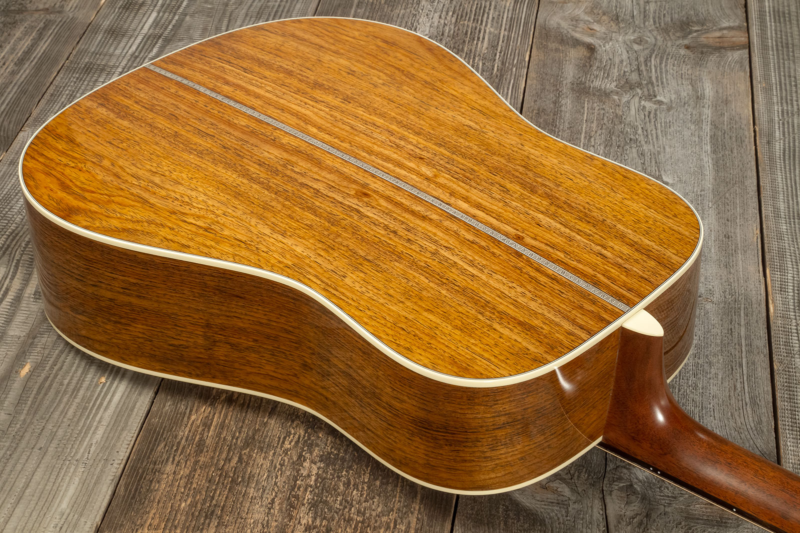 Martin Custom Shop Dreadnought Epicea Palissandre Guatemala Eb #2736837 - Natural Aging Toner - Folk-Gitarre - Variation 5