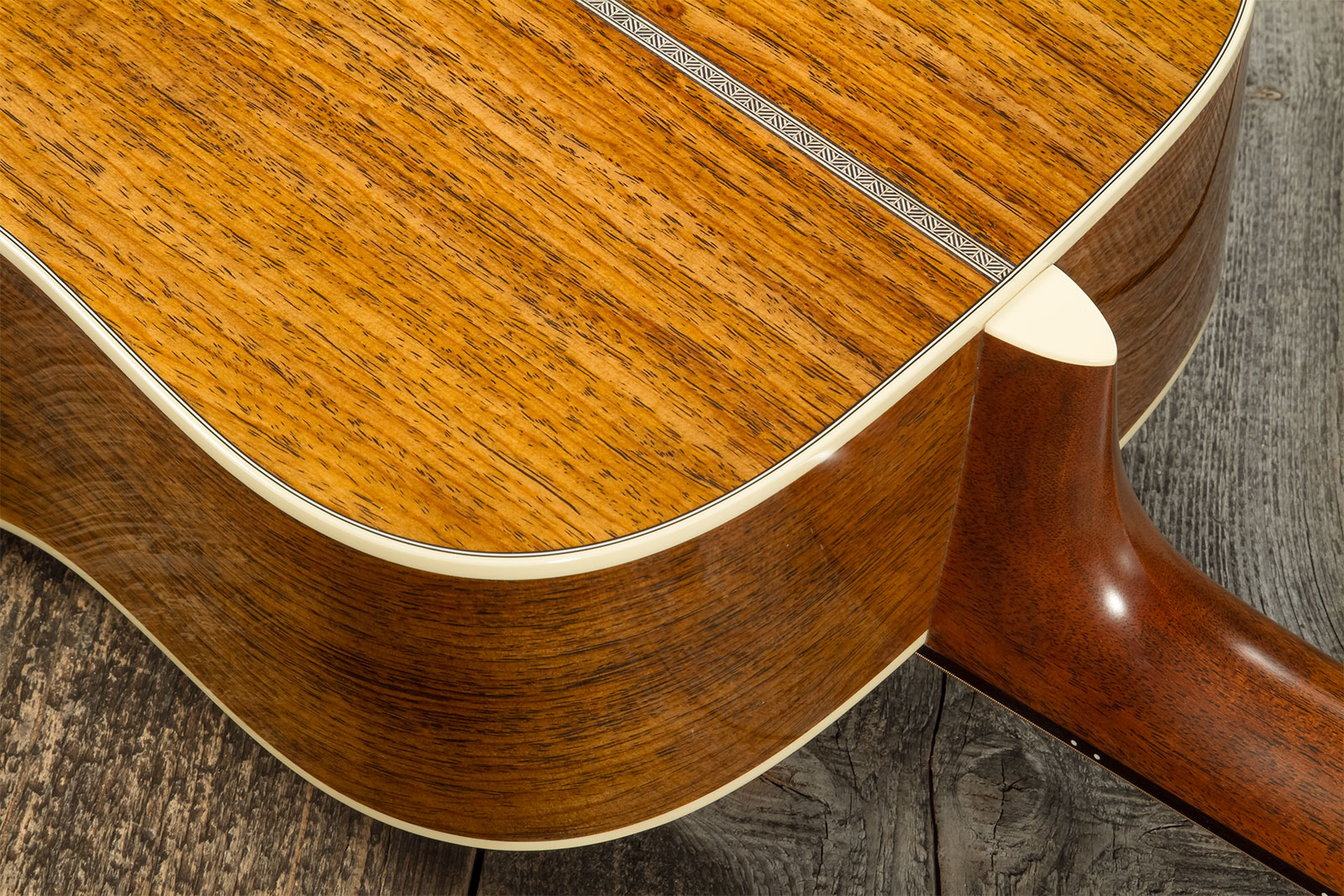 Martin Custom Shop Dreadnought Epicea Palissandre Guatemala Eb #2736837 - Natural Aging Toner - Folk-Gitarre - Variation 6