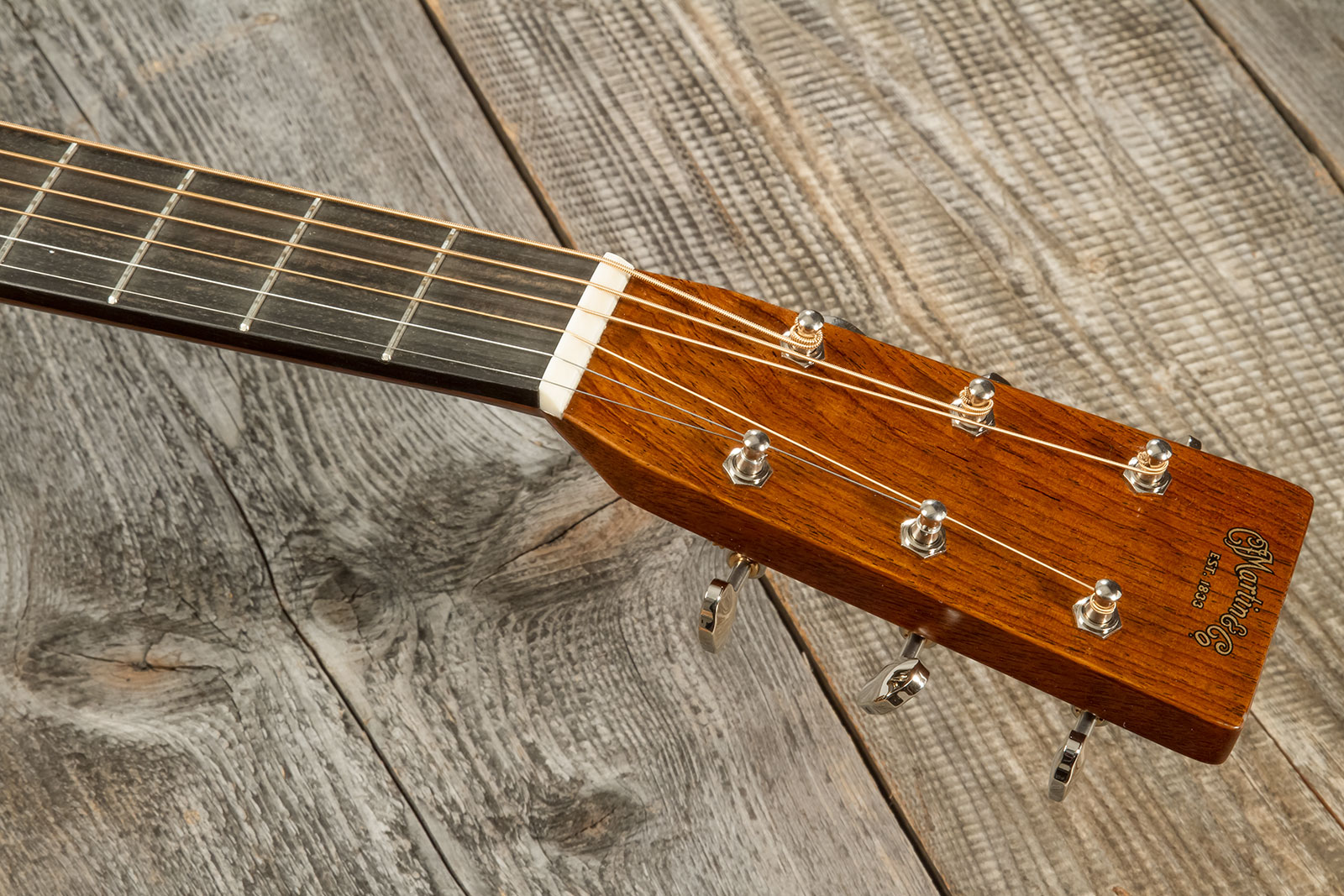 Martin Custom Shop Dreadnought Epicea Palissandre Guatemala Eb #2736837 - Natural Aging Toner - Folk-Gitarre - Variation 7