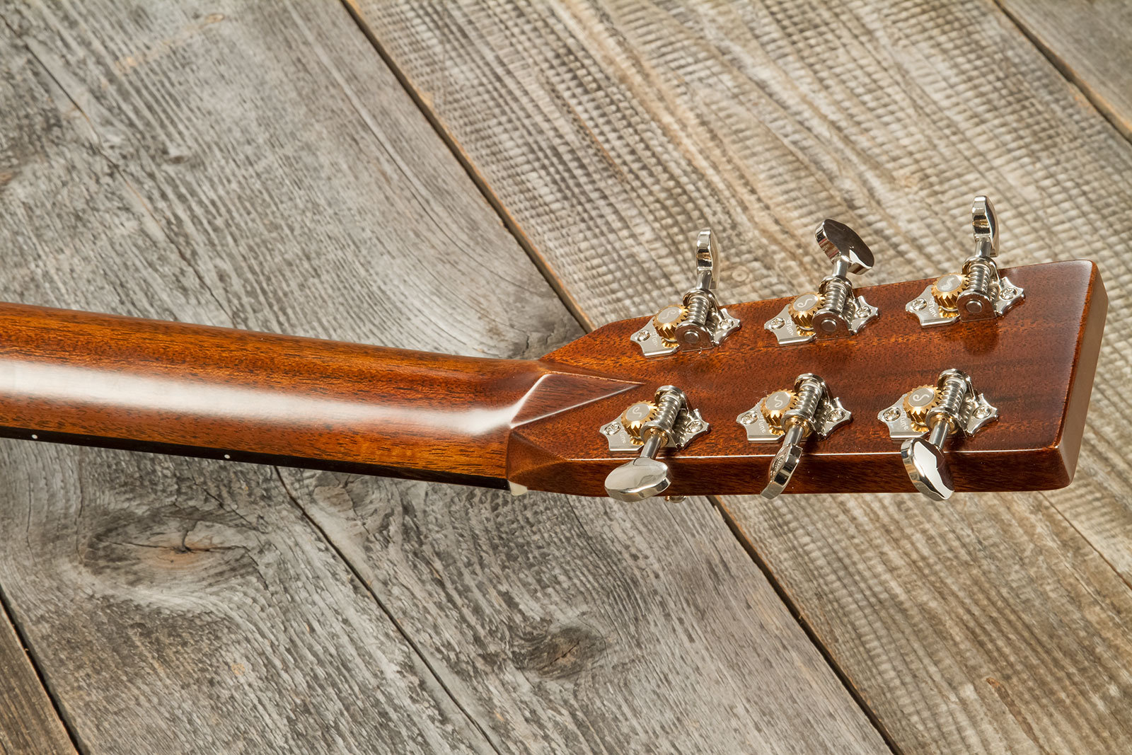 Martin Custom Shop Dreadnought Epicea Palissandre Guatemala Eb #2736837 - Natural Aging Toner - Folk-Gitarre - Variation 8