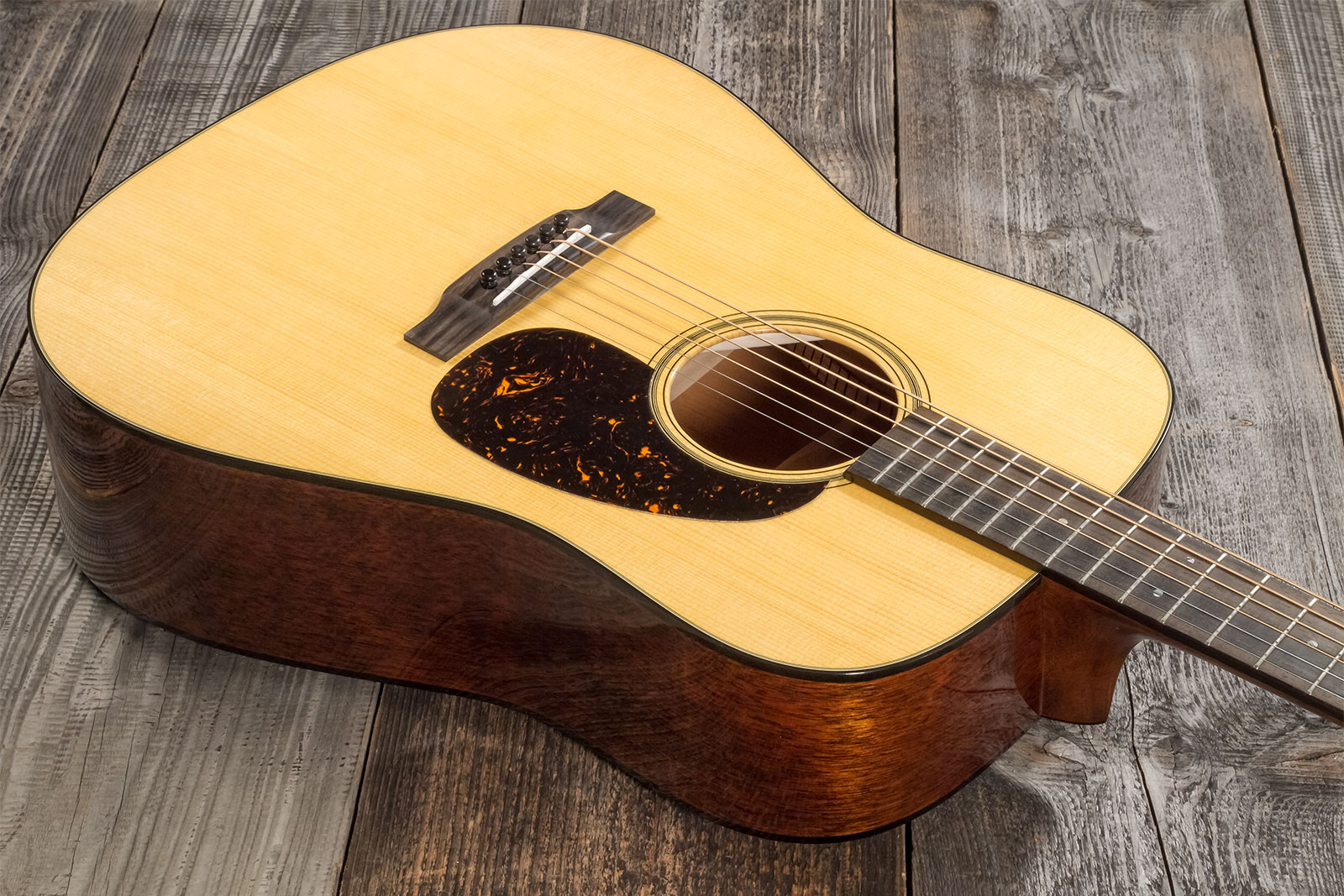 Martin Custom Shop Cs-d-c22025673 Dreadnought Epicea Vts Acajou Eb #2736834 - Natural Aging Toner - Westerngitarre & electro - Variation 2