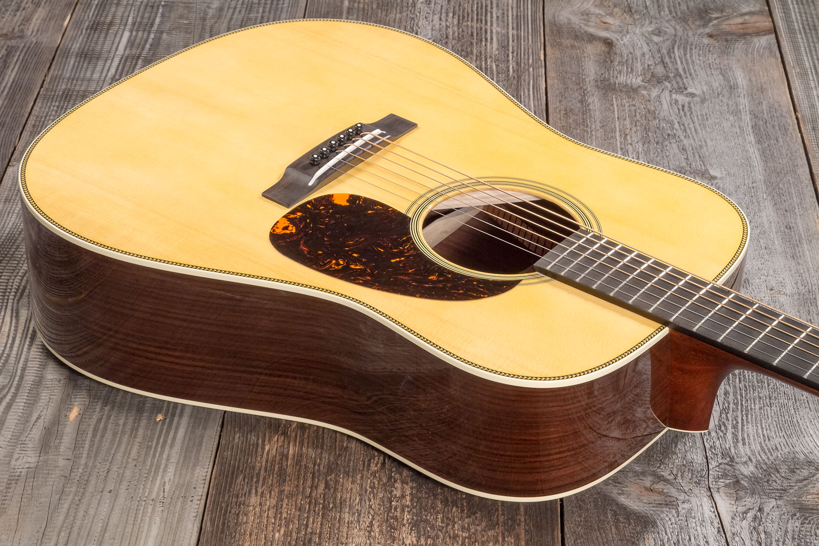 Martin Custom Shop Cs-d-c22054357 Dreadnought Epicea Palissandre Eb #2698129 - Natural Aging Toner - Westerngitarre & electro - Variation 2