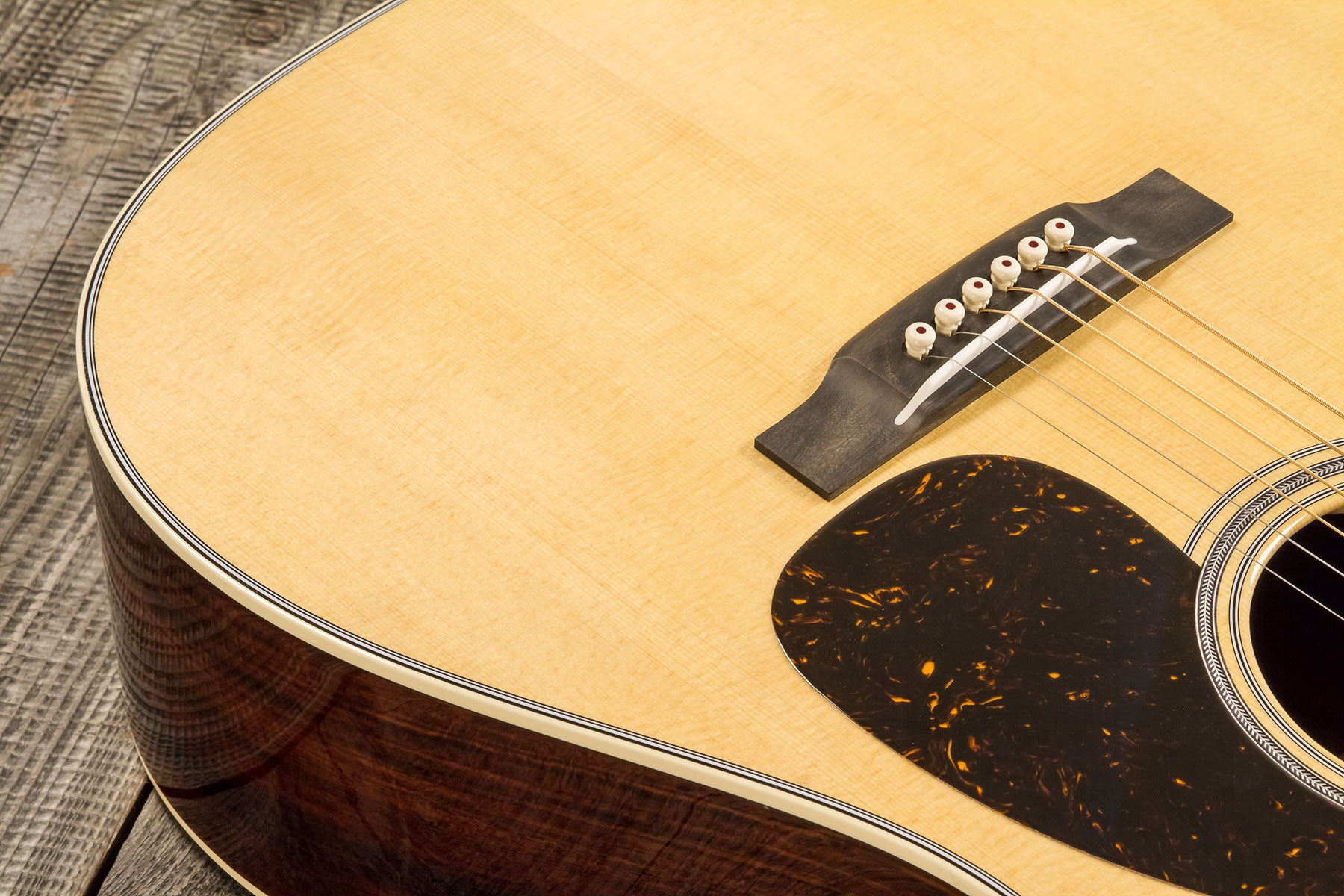 Martin Custom Shop Cs-d-c23035477 Dreadnought Epicea Cocobolo Eb #2819082 - Natural Aging Toner - Folk-Gitarre - Variation 3
