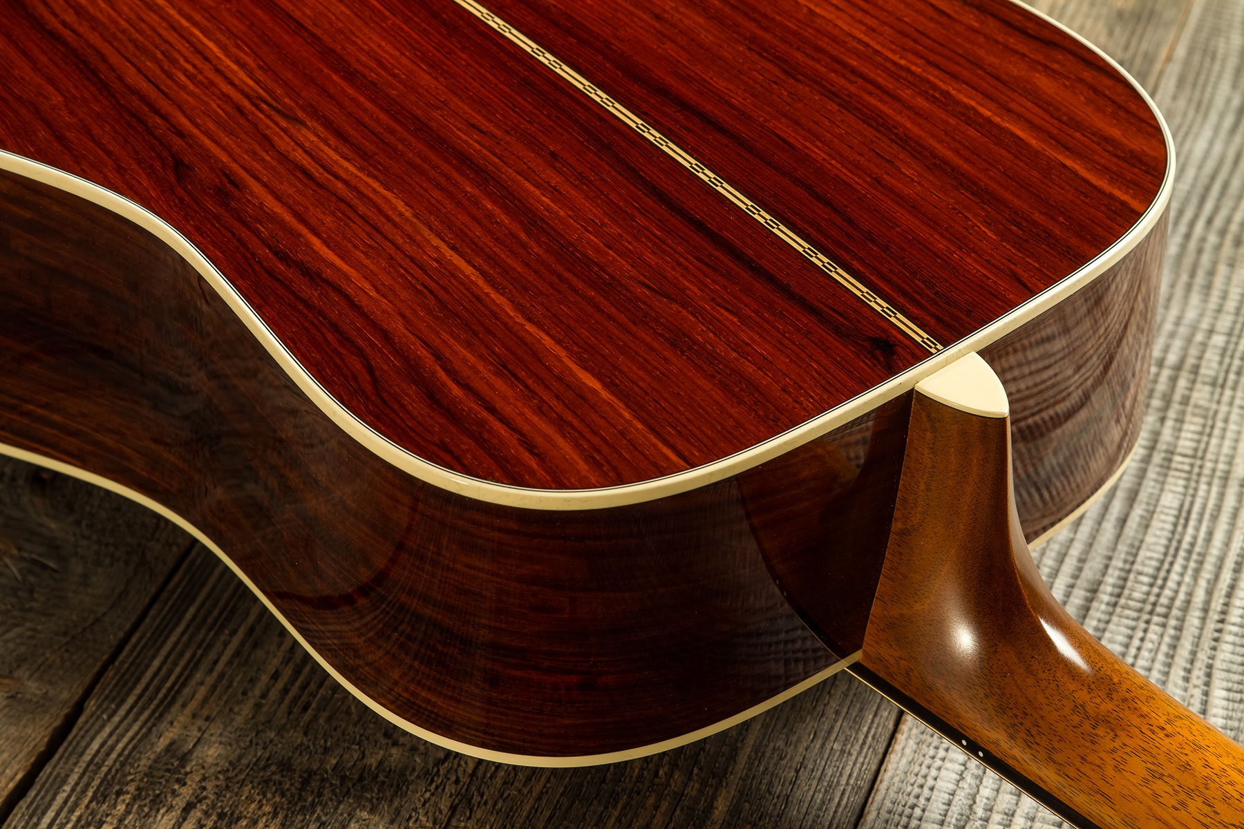 Martin Custom Shop Cs-d-c23035477 Dreadnought Epicea Cocobolo Eb #2819082 - Natural Aging Toner - Folk-Gitarre - Variation 6