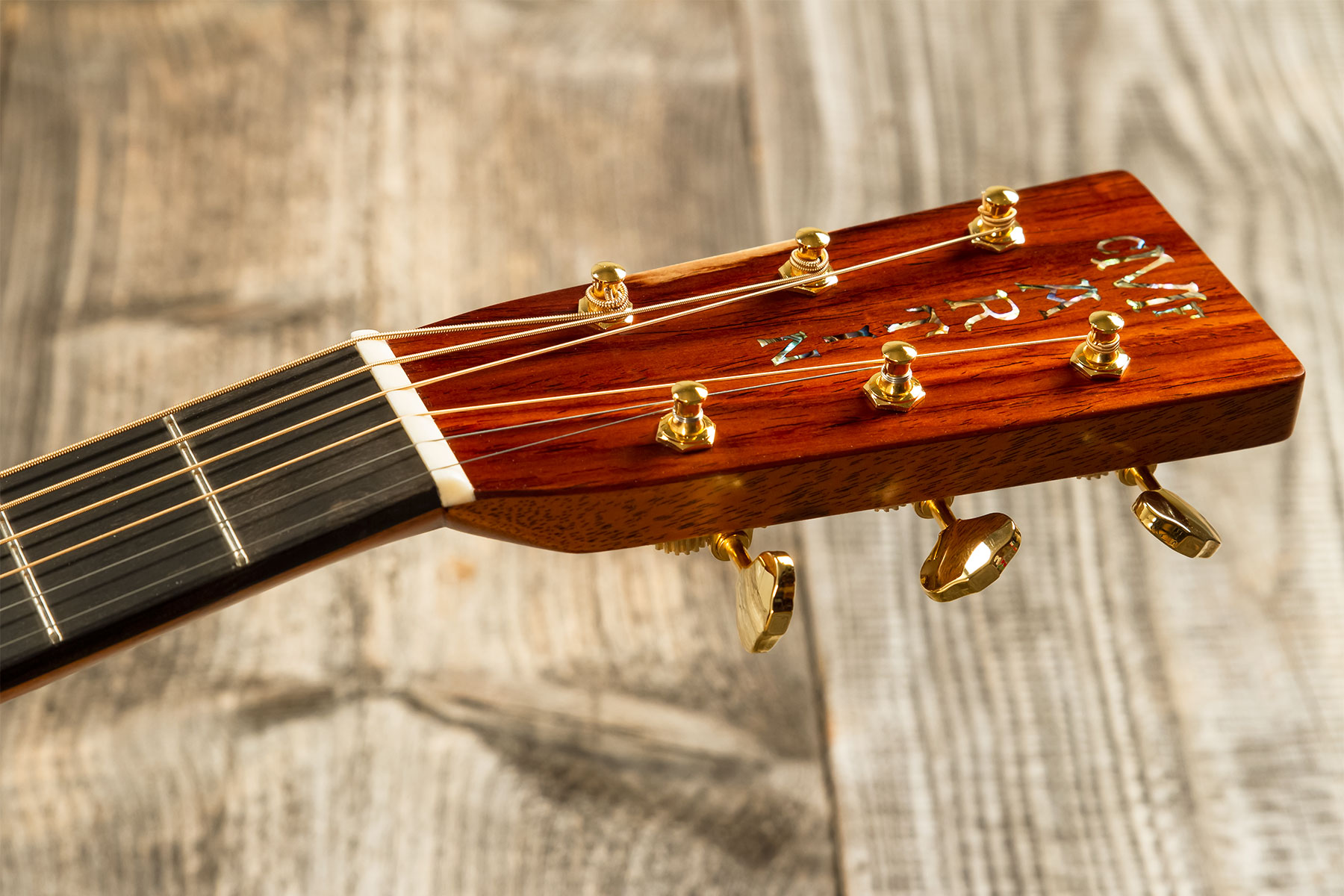 Martin Custom Shop Cs-d-c23035477 Dreadnought Epicea Cocobolo Eb #2819082 - Natural Aging Toner - Folk-Gitarre - Variation 7