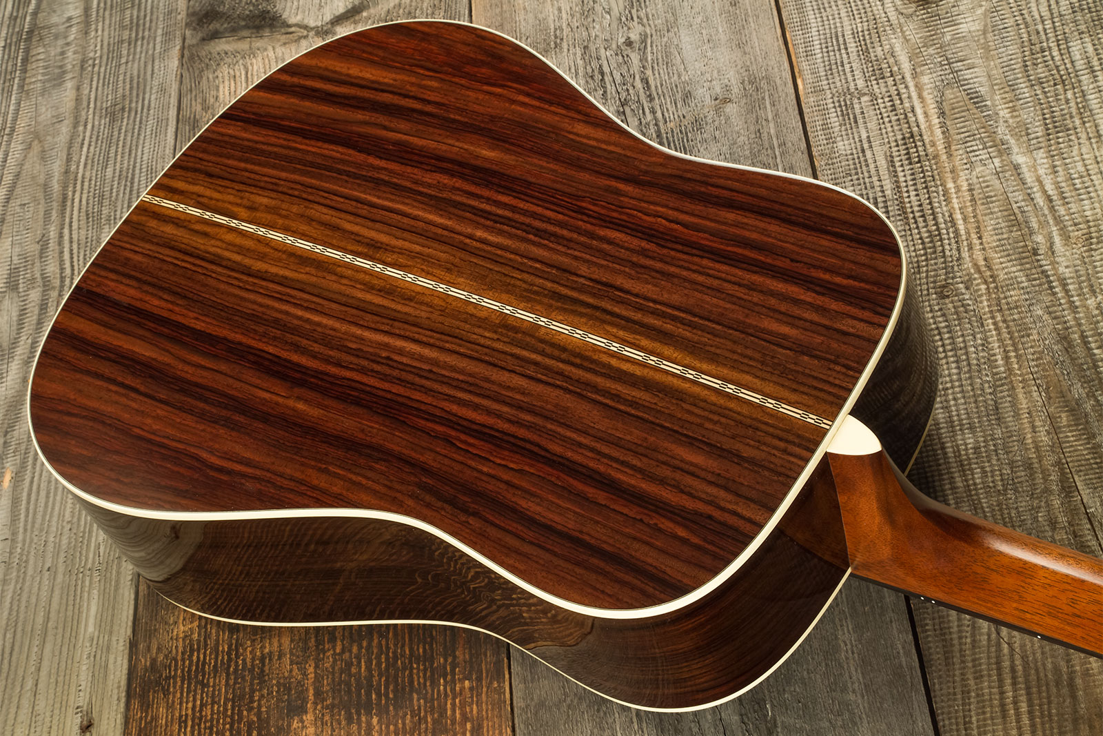 Martin Custom Shop Cs-d-c23036012 Dreadnought Epicea Adirondack Palissandre Eb #2814870 - Natural - Folk-Gitarre - Variation 5