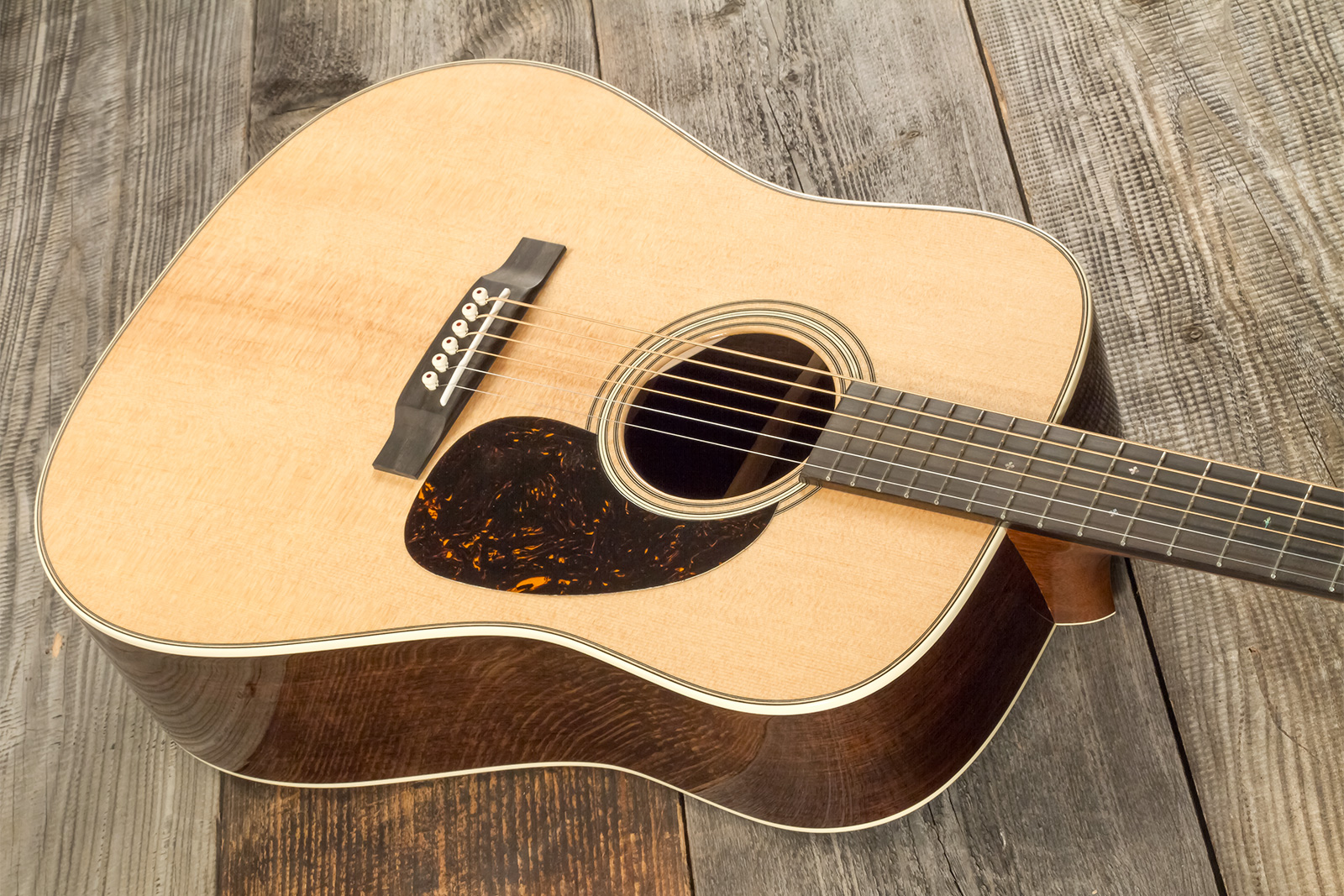 Martin Custom Shop Cs-d-c23036016 Dreadnought Epicea Palissandre Eb #2814869 - Natural - Folk-Gitarre - Variation 2