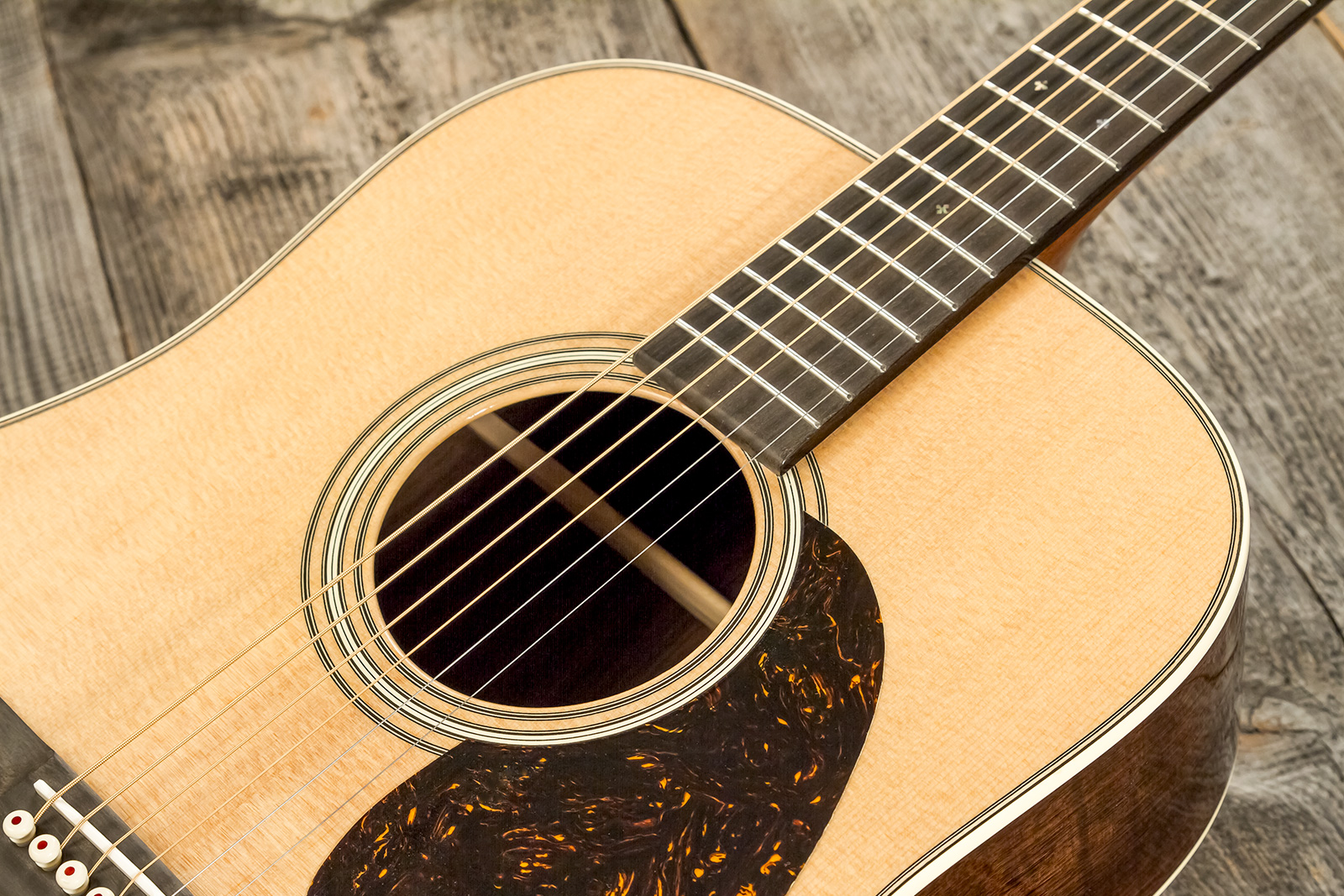 Martin Custom Shop Cs-d-c23036016 Dreadnought Epicea Palissandre Eb #2814869 - Natural - Folk-Gitarre - Variation 3