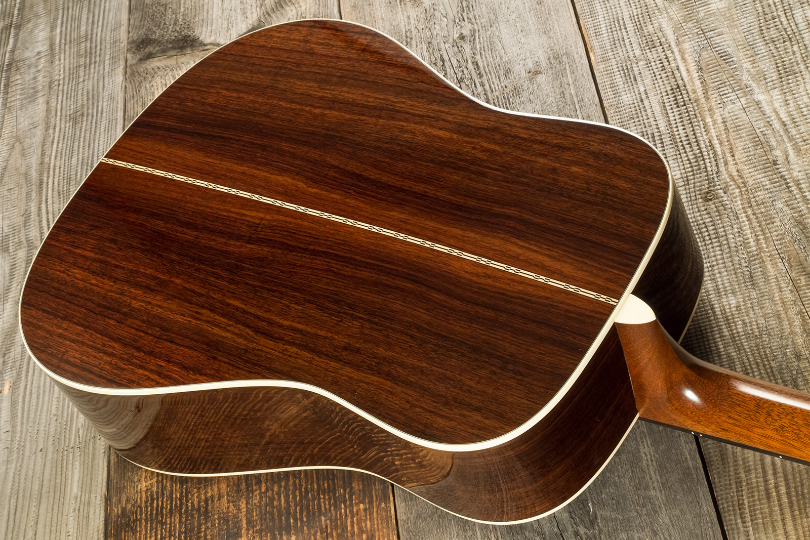 Martin Custom Shop Cs-d-c23036016 Dreadnought Epicea Palissandre Eb #2814869 - Natural - Folk-Gitarre - Variation 5