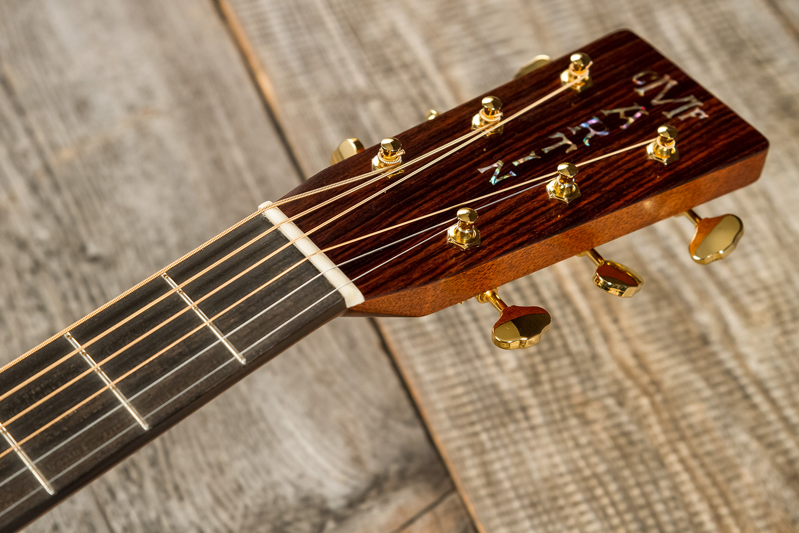 Martin Custom Shop Cs-d-c23036016 Dreadnought Epicea Palissandre Eb #2814869 - Natural - Folk-Gitarre - Variation 7