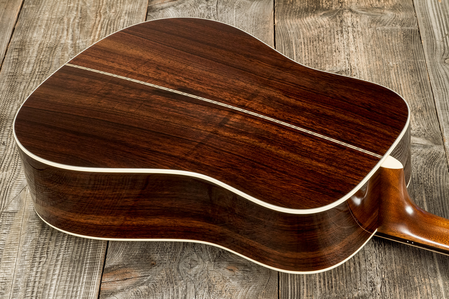 Martin Custom Shop Cs-d-c23036411 Dreadnought Epicea Palissandre Eb #2814866 - Natural Aging Toner - Folk-Gitarre - Variation 5