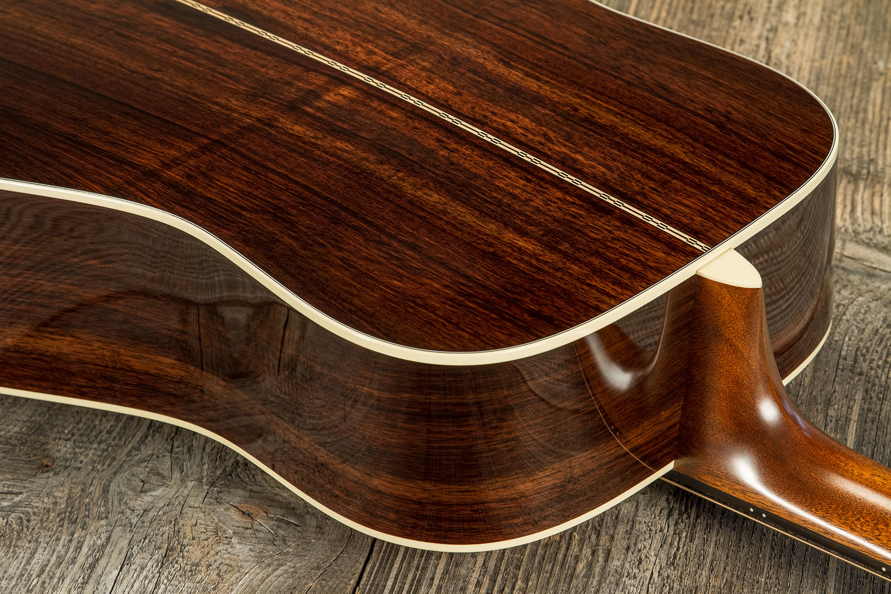 Martin Custom Shop Cs-d-c23036411 Dreadnought Epicea Palissandre Eb #2814866 - Natural Aging Toner - Folk-Gitarre - Variation 6